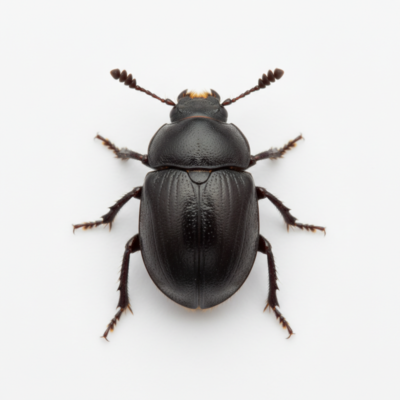zwarte kever