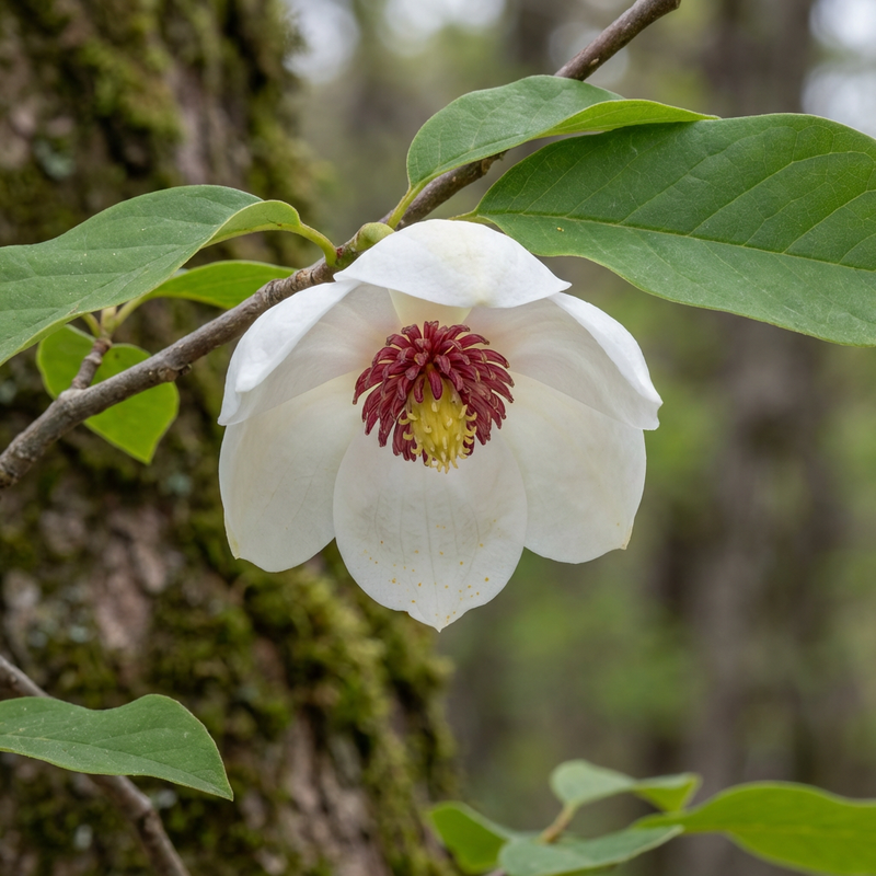 Siebold-magnolia