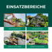Einsatzbereiche: Zimmerpflanzen, Gewächshaus, Balkon & Terrasse, Garten & Hochbeet