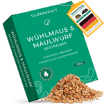 Slberkraft Vole & Mollenbestrijder - biologisch afbreekbare bescherming voor tuin en gazon