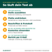 Verloop oppervlaktetest: plek kiezen, plaat aandrukken, labelen, opsturen, rapport na 7–10 dagen
