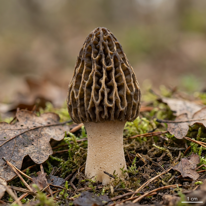 Puntige morel