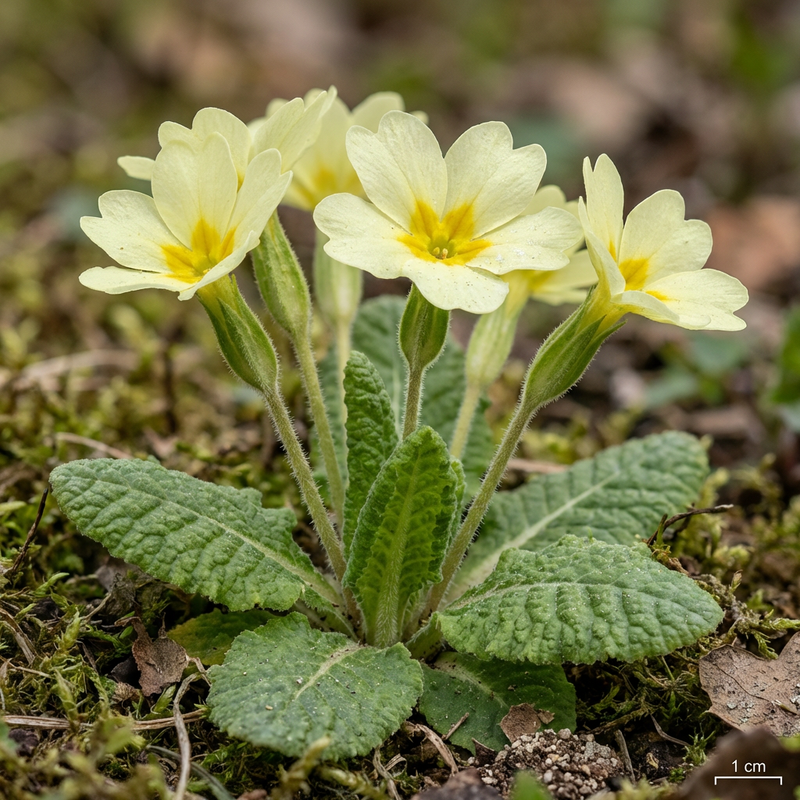 Stamloze sleutelbloem