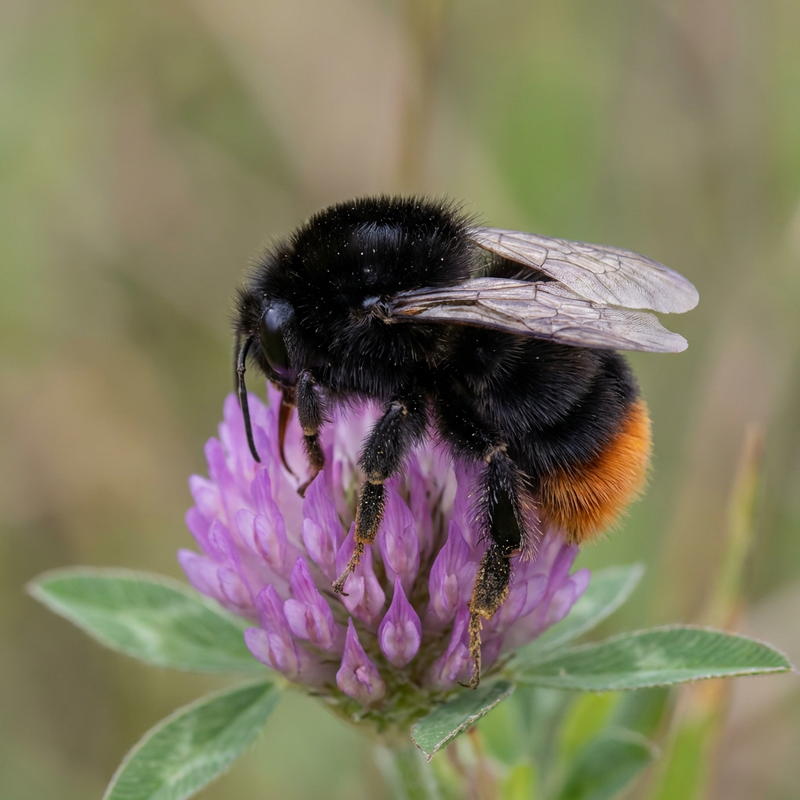 Stenen hommel