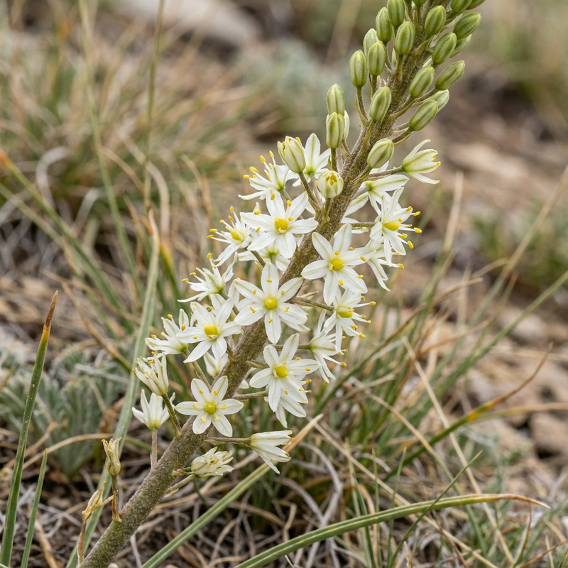 Steppe kaars