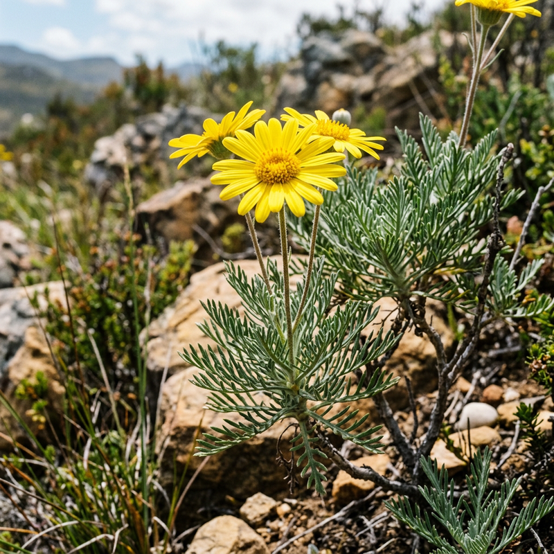 Struik Euryops