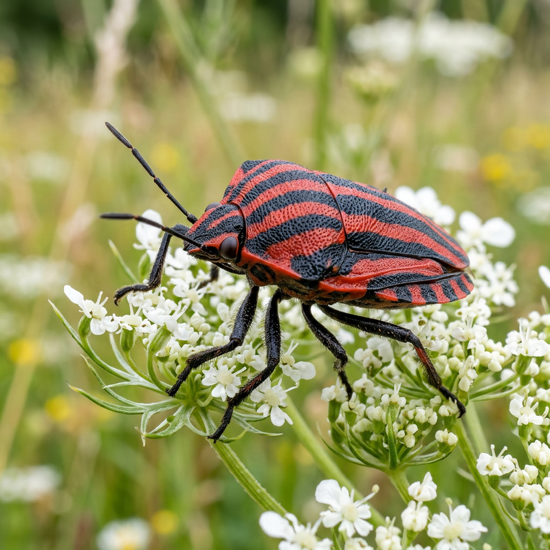 Streep insect