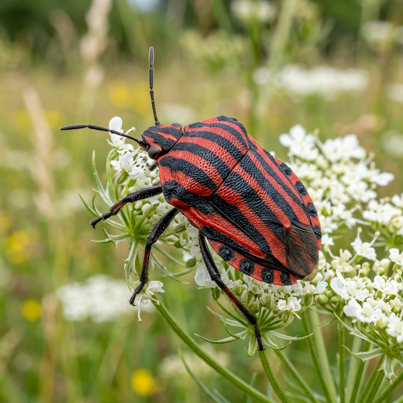 Streep insect