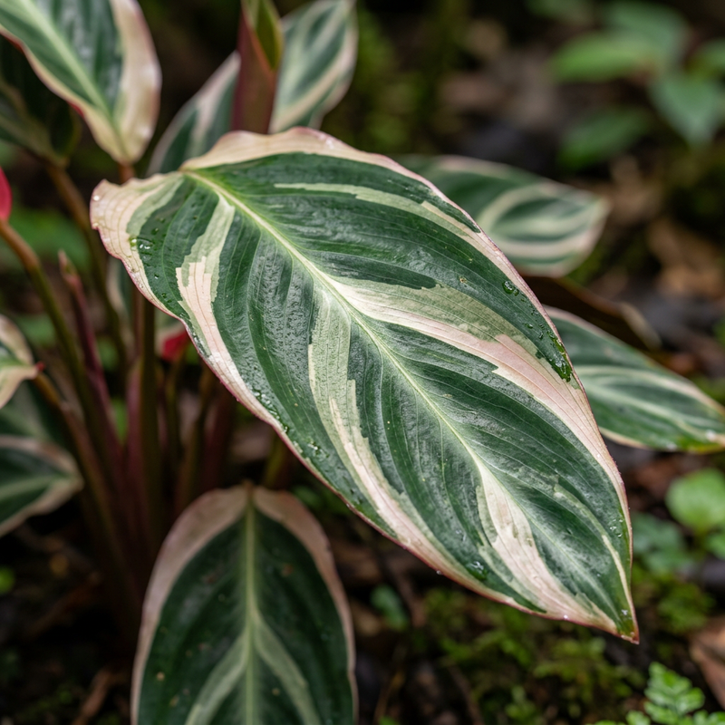 Stromanthe 'Triostar'