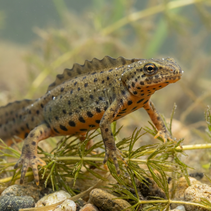 Vijversalamander