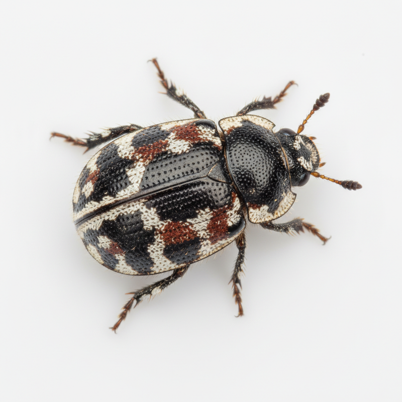 Bestrijd en verdrijf tapijtkevers - remedies tegen tapijtkevers