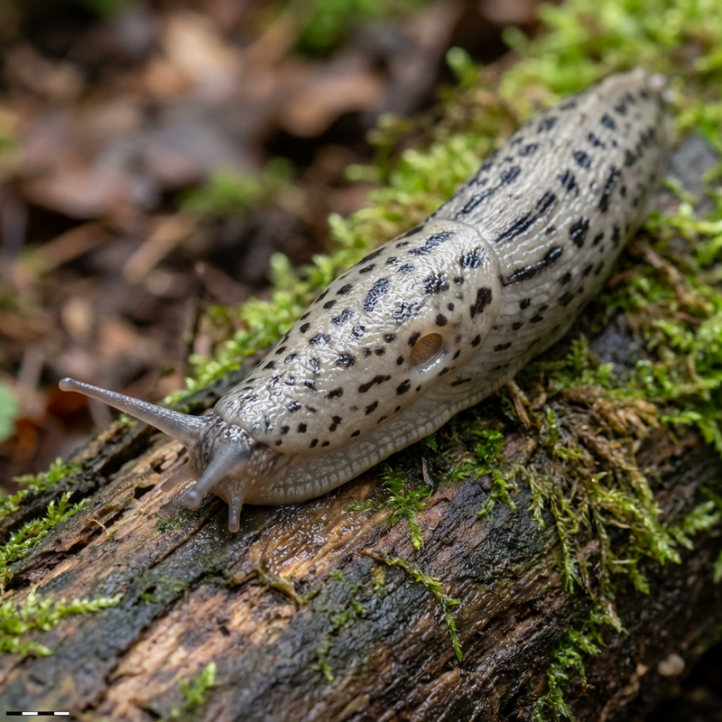 Tijgerslak Limax Maximus