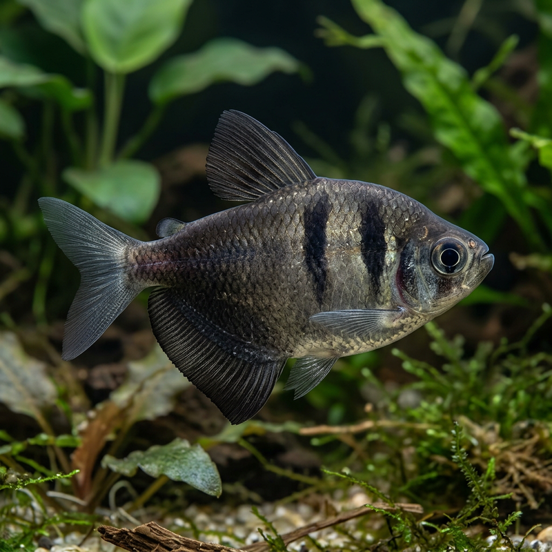 Rouwmantel tetra