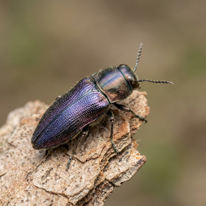 Violetblauwe wortelkever