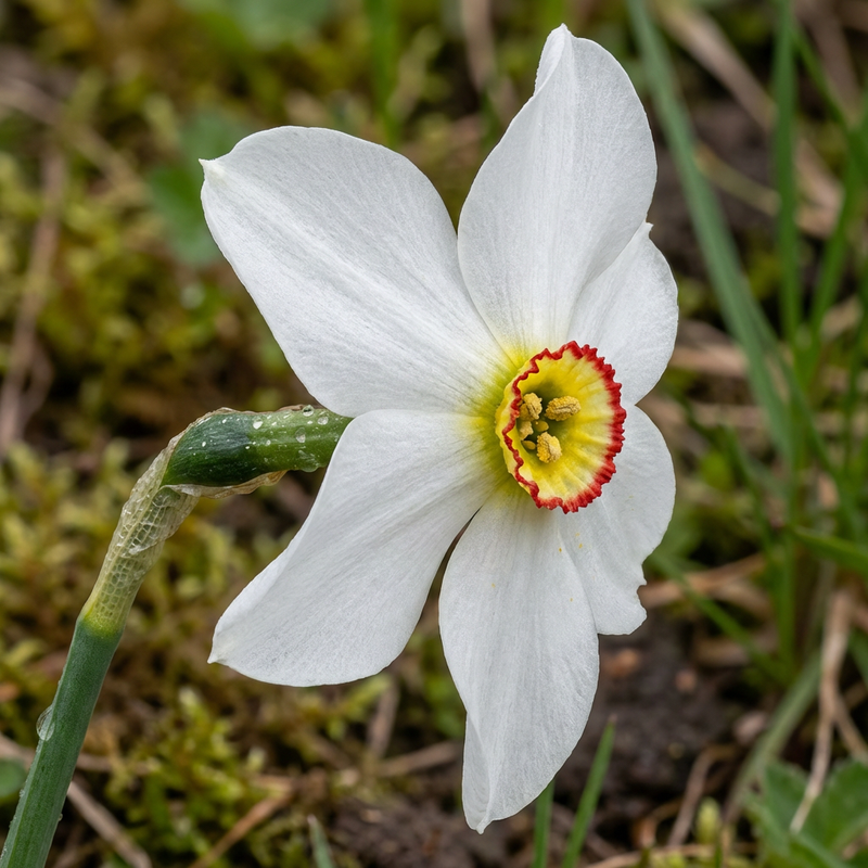 Witte narcis