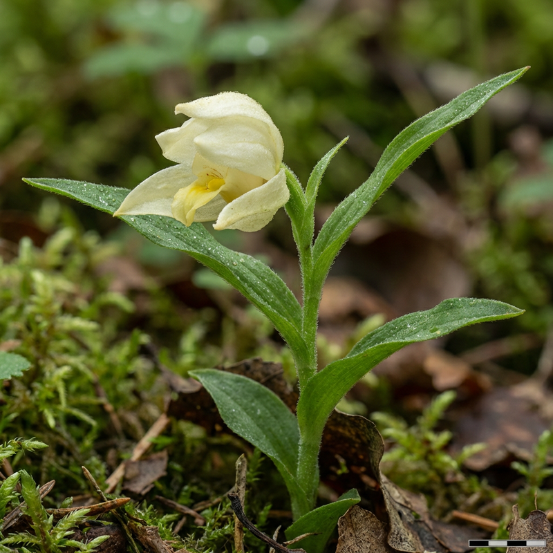 Witte bosvogel