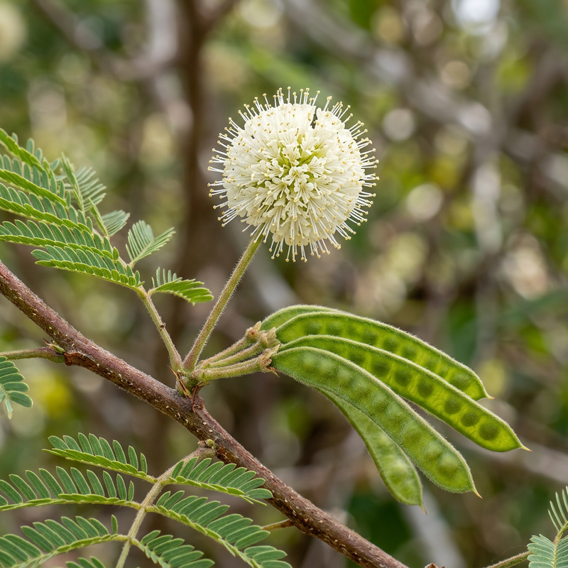 Witkopmimosa