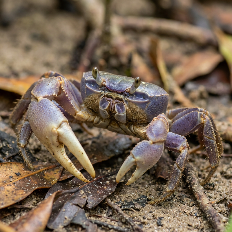 West-Atlantische landkrab
