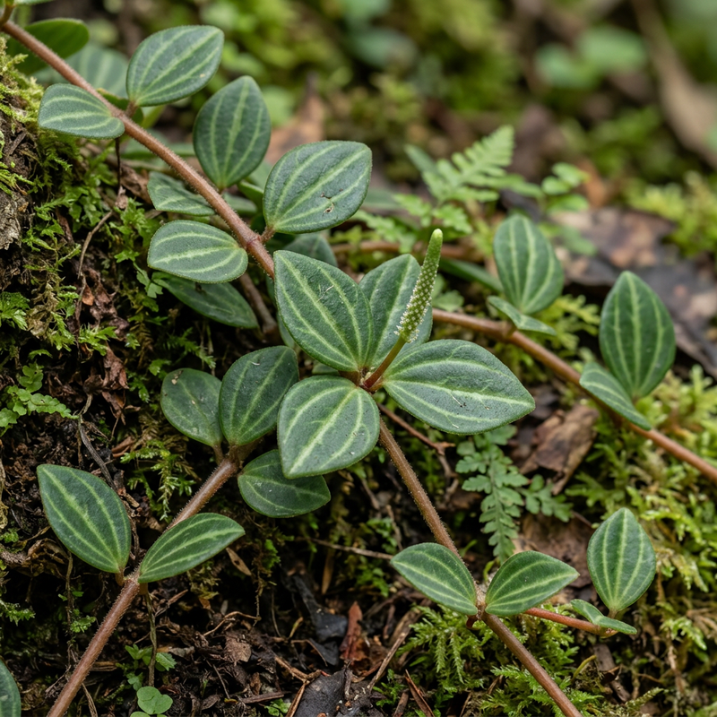 Hoekige Peperomia