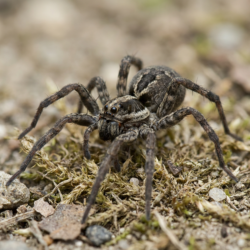 Wolfspin (geslacht Pardosa)