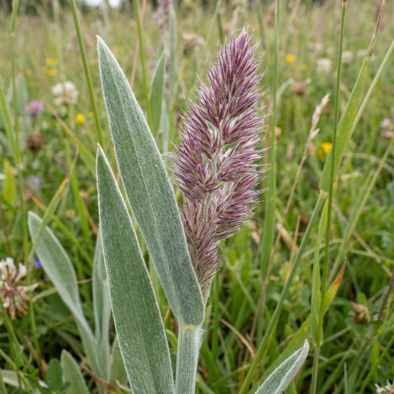 Wollig honinggras