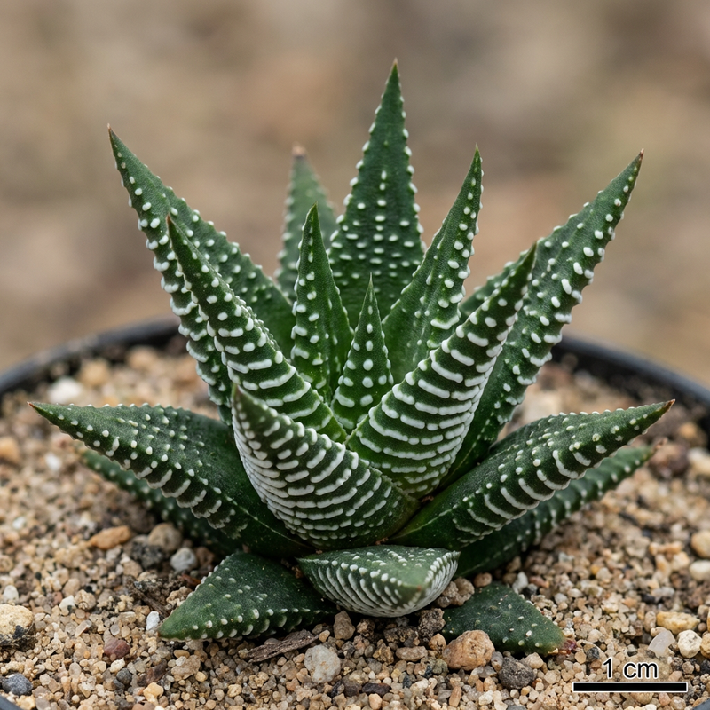 Zebra-haworthia