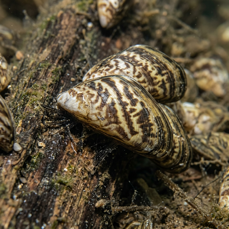 Zebra mossel