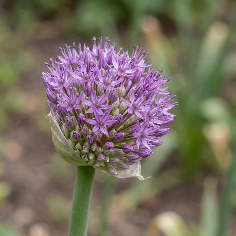 Sier knoflook
