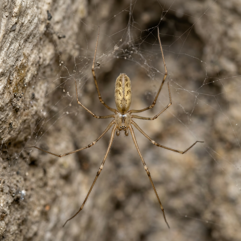 Bevende spin (geslacht Pholcus)