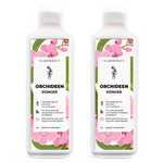 Orchideeënmest - Minerale NPK vloeibare meststof met stikstof - Mest voor orchideeën - Orchideeën bemesten - Silberkraft