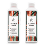 Bamboemest - Minerale NPK vloeibare meststof met stikstof - Meststof voor bamboe - Bamboemest - Silberkraft