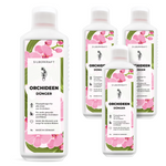Orchideeënmest - Minerale NPK vloeibare meststof met stikstof - Mest voor orchideeën - Orchideeën bemesten - Silberkraft