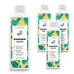 Bananenmeststof - Minerale NPK vloeibare meststof met stikstof - Meststof voor bananen - Silberkraft