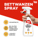 BugPower Bettwanzen Spray - effektiv gegen Bettwanzen und deren Larven - Silberkraft