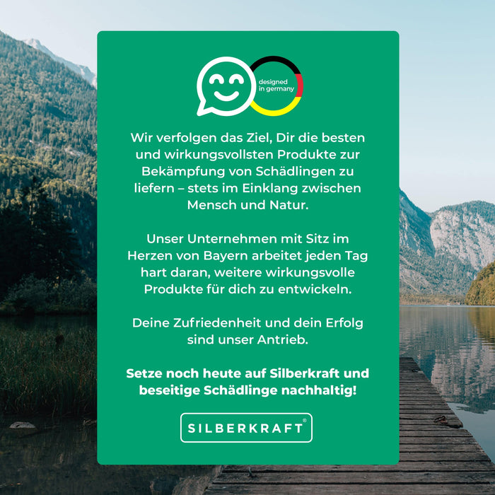 Fliegengitter für Türen - 100 x 210 cm - ohne Bohren - Silberkraft