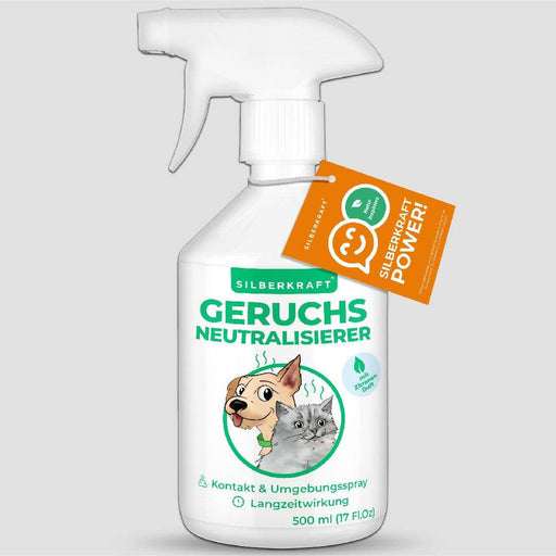Geruchsneutralisierer / Geruchsentferner - Silberkraft