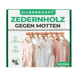 Cederhoutmotafstotend - Silberkraft