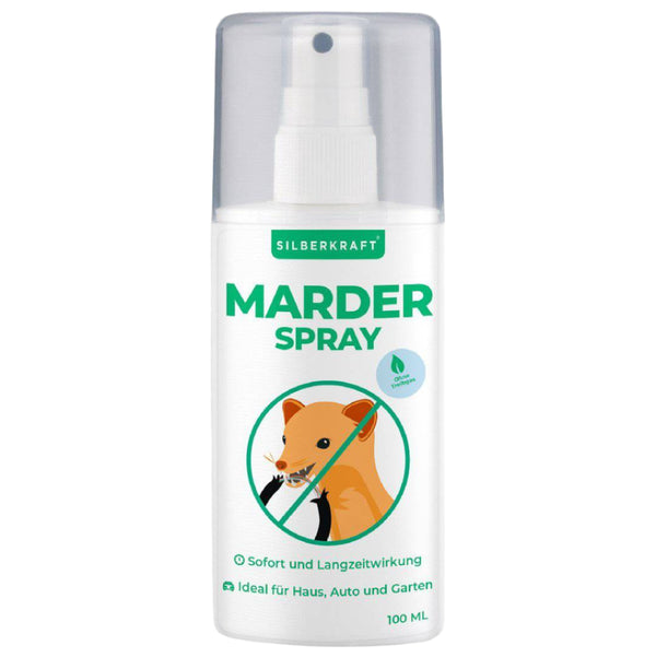 Marterspray - zilveren kracht