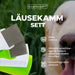 Luizenkam set van 4 - Silberkraft