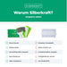 Luizenkam set van 4 - Silberkraft