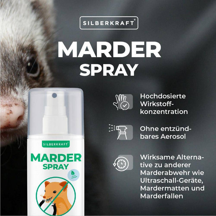 Marderspray - Silberkraft