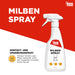 BugPower Milben Spray für Textilien 500 ml- hinterlässt keine Flecken - Silberkraft