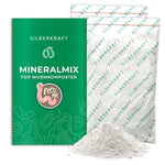Wormenvoer/mineralenmix voor wormencomposteerders en compostwormen - Silberkraft