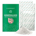 Wormenvoer/mineralenmix voor wormencomposteerders en compostwormen - Silberkraft