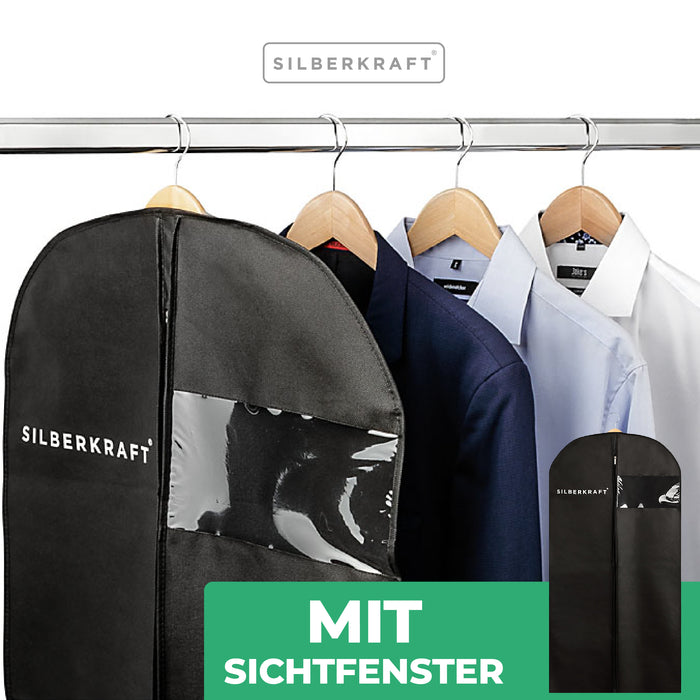 Kleidersack mit Reißverschluss - Silberkraft