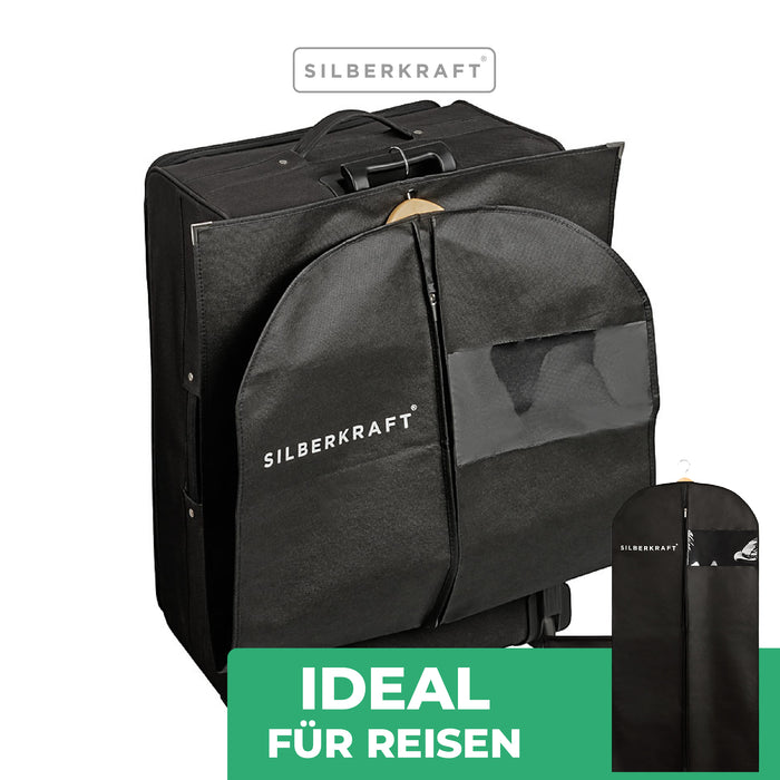 Kleidersack mit Reißverschluss - Silberkraft