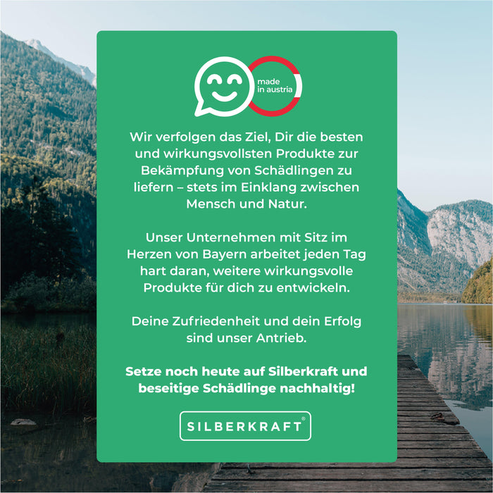 Mückenspray für Kinder & Babys ab dem 6ten Monat - Silberkraft