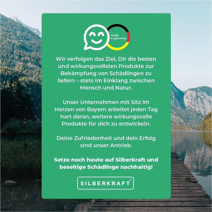 Ohrreiniger mit Kamillen-Extrakt für Hunde & Katzen - Silberkraft