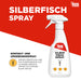 BugPower Silberfisch Spray gegen Papierfische & Silberfische - mit Knock-down-Effekt - Silberkraft