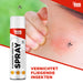 BugPower Spray tegen vliegende insecten 400 ml - breed werkingsspectrum - snelle werking & met knock-down effect - zilverkracht